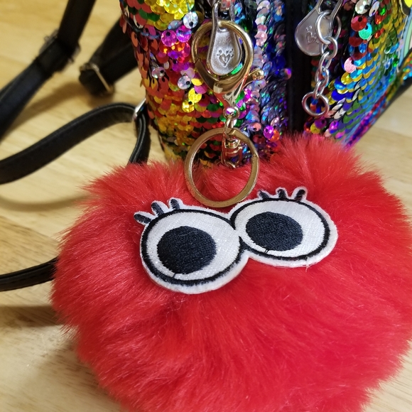 Justice backpack and keychain - Picture 8 of 8